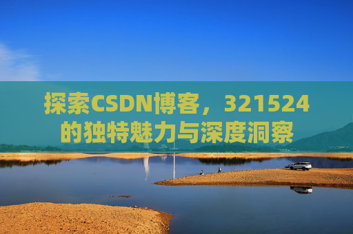 探索CSDN博客，321524的独特魅力与深度洞察